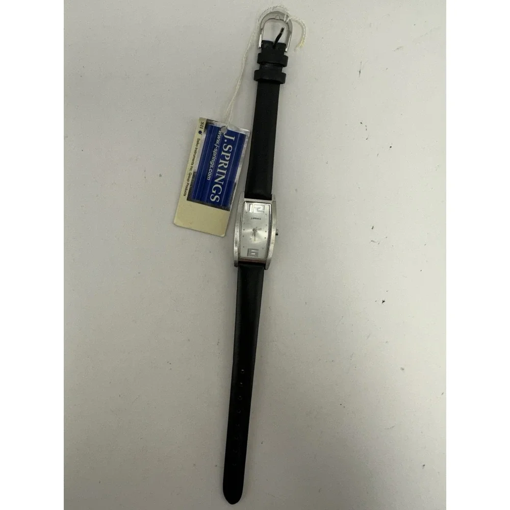 J. Springs Ladies SII Tank Watch BCB018 New Battery‎ 18MM 7